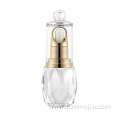 Cosmetic plastic clear acrylic dropper bottle